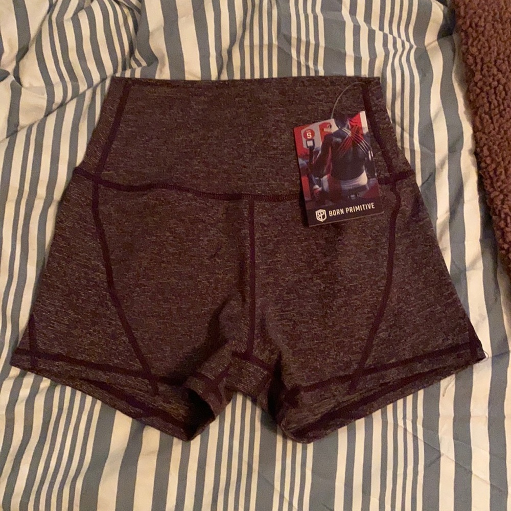 NWT Born Primitive Shorts